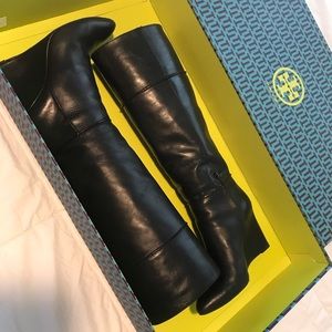 Tory Burch Linette Boots Size 7.5